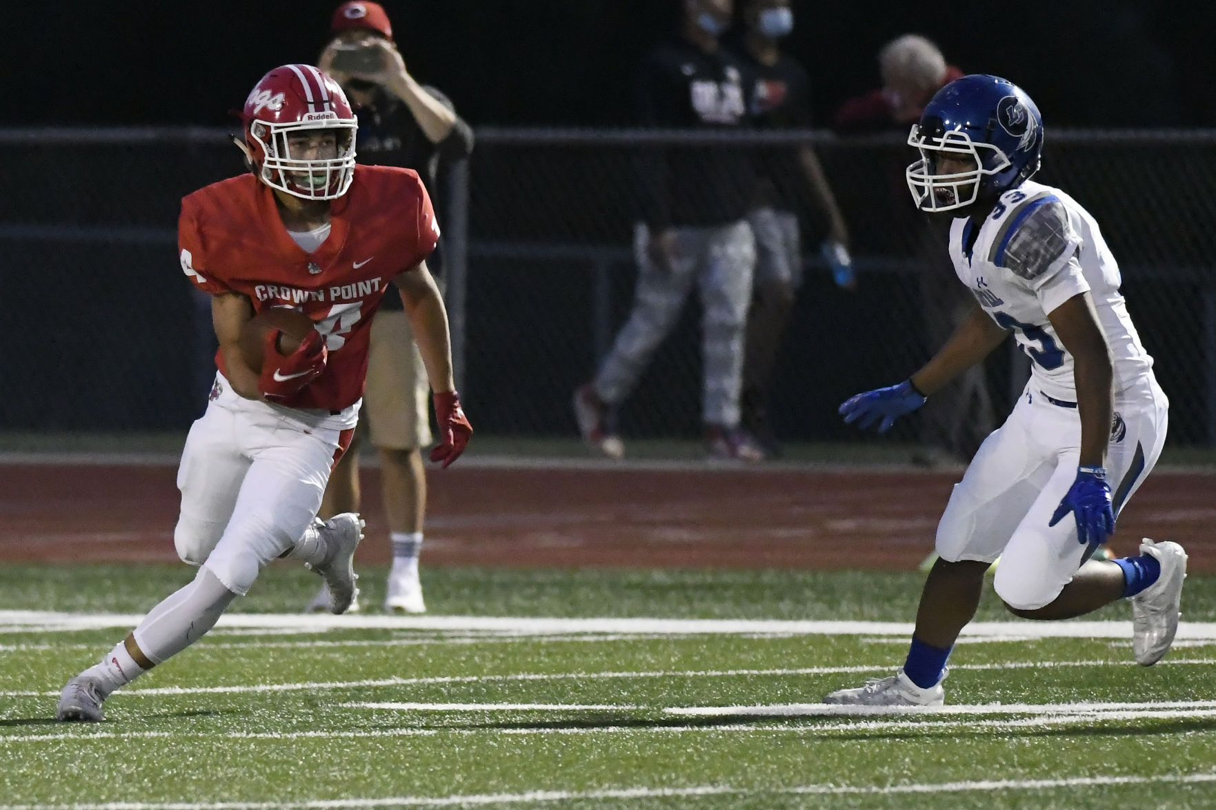 Lake Central at Crown Point football